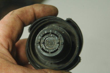 0) BMW 17111742231 Rad Cap (New) Fits: 530I 2002 E39 & Other Listed Vehicles Euro All Parts