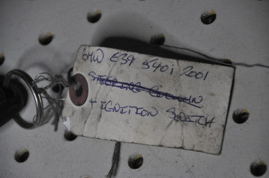 0) BMW OEM 1095823 USED IGNITION STEERING LOCK WITH KEY 2001 540i E39 32321095823 82821900776 Fits: E39 540i 2001 & other listed vehicles Euro All Parts