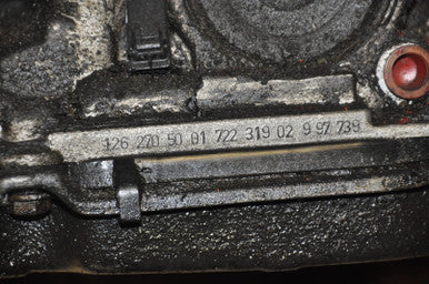 0) 17 Mercedes-Benz 1262705001 1262704900 USED 12627036 722.319 297739 350SD 350SDL W126 1981 1985 Euro All Parts