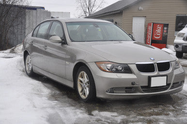 DISMANTLED - E90 K040482 CH k040482 BMW E90 328xi 4DR BUILT JAN 2008 N52 6 CYL AUTO AWD Platin-bronze Metallic
