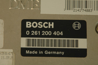 0) BMW OEM 12141748837 DME ECM ECU (Basic) Control Unit (USED) Fits: 530i 1994 E34 & Other Listed Vehicles Euro All Parts