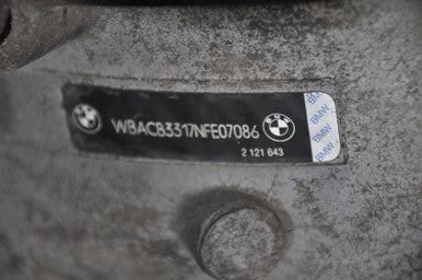 0) BMW OEM 1222223.9 Used MANUAL TRANSMISSION 5 SPEED GETRAG S5D 250G 2.1 225 220.0.0 225.36 23001434410 23007527733 23001222400 Fits: E36 E46 E34 E39 M50 M54 M52 1997-2003 & other listed vehicles Euro All Parts