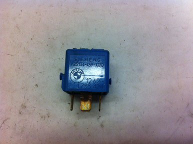 0) BMW OEM 12631735424 USED MULTI PURPOSE RELAY 318I 97 E36 Euro All Parts