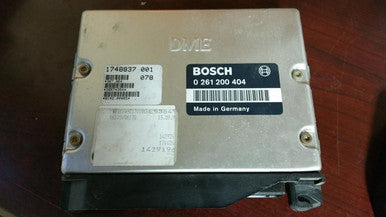 0) BMW OEM 12141748837 DME ECM ECU (Basic) Control Unit (USED) Fits: 530i 1994 E34 & Other Listed Vehicles Euro All Parts