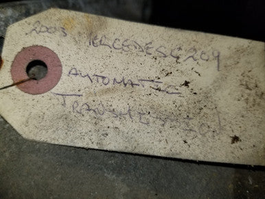 0) 23 Mercedes-Benz 1402712801 722.605 USED 2102700600 2112606600 2112606500 TRANSMISSION W209 2009 C320 SLK280 SLK300 SLK320 SLK350 Euro All Parts