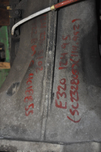 0) 33 Mercedes-Benz 1242705102 722.369 USED TRANSMISSION E320 W124 1995 Euro All Parts