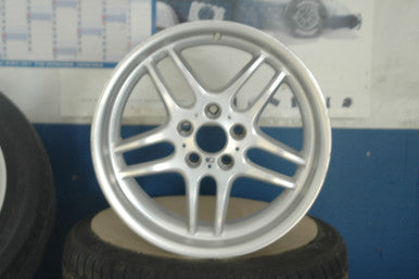 0) BMW 36112229730 RIM USED 18 IN OEM M Parallel F 8Jx18 IS13 36112229730 235 45 ZR18 R 9halfJx18 IS25 235 50 ZR18 M5 E39 2229730 Euro All Parts