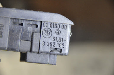 0) 37 DH BMW 61318352182 03015000 SUNROOF SWITCH 61316907288 61318368912 E46 E39 E60 E61 E63 E38 E83 Euro All Parts