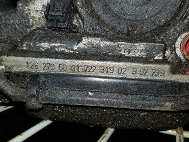 0) 17 Mercedes-Benz 1262705001 1262704900 USED 12627036 722.319 297739 350SD 350SDL W126 1981 1985 Euro All Parts