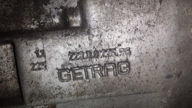 ORION -4 BMW 23001222035 OEM 23-00-1-222-035 Used Sports TRANSMISSION 5 SPD MANUAL 240.0.0490.90 GETRAG 240/5.62-TBCU w-AC GETRAG 240/5.62-TBCU 2400049090 23001222035 FROM: 1990 318i CONVERTIBLE M42 MANUAL