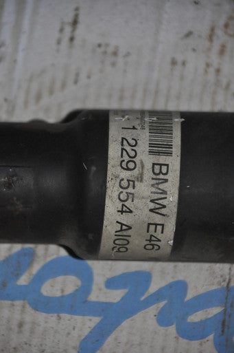 0) BMW OEM 1229554 A109 USED Automatic Driveshaft E46 M54 6 CYL 1995 To 2002 26111229554 Euro All Parts