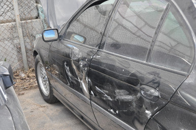 DISMANTLED e39 540i M Package Sedan April 2001 V8 M62 AUTO Black on Black GM72411 HIT Euro All Parts GM72411- B