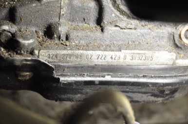 0) 4 Mercedes-Benz transmission USED 1242701202 1242700602 722.429 722.42 190E 87 93 2.3L 3.2L AMG 260E 85 92 300E 85 92 Euro All Parts