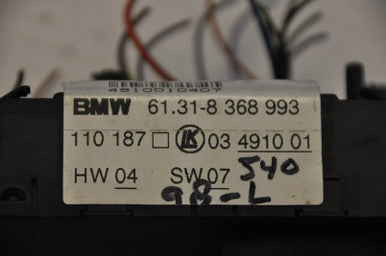 0) BMW 61-31-8-373-741 61318373741OEM E39 USED E38 DRIVER SEAT CONTROL SWITCH 110187 3491001 HW04 SW07 61316910717 61314101871 61316905509 61318368993 61318381609 Euro All Parts