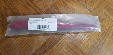 0) BMW 63146901571 Rear Bumper Reflector Left (New) Fits: BMW X5 2004 3.0i & Other Listed Vehicles Euro All Parts