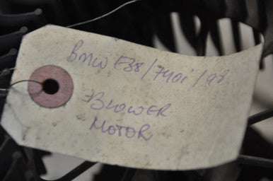 0) 20 DD BMW 64111468453 BLOWER MOTOR 1992 E36 320i & OTHER LISTED VEHICLES Euro All Parts