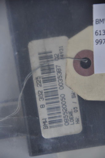 0) BMW 61358352225 Light Control Module (New) Fits: 7 Series E38 1995 & Other Listed Vehicles Euro All Parts