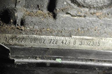 0) 4 Mercedes-Benz transmission USED 1242701202 1242700602 722.429 722.42 190E 87 93 2.3L 3.2L AMG 260E 85 92 300E 85 92 Euro All Parts