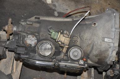 0) 33 Mercedes-Benz 1242705102 722.369 USED TRANSMISSION E320 W124 1995 Euro All Parts