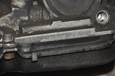 0) 18 Mercedes-Benz 1242704301 1262712101 USED 33.5075.00 722.358 TRANSMISSION 300CE W124 1985 717.43 260E 300E 300TE Euro All Parts