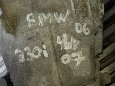1) D BMW 23007565853 OEM Used MANUAL TRANSMISSION 5 SPEED GETRAG GS6-37BZ - TJEP 1069401065 23-00-7-565-853 23007565853 fits: E87 E90 E91 E92 E60 E61 Euro All Parts