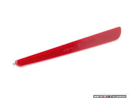 0) BMW 63146901571 Rear Bumper Reflector Left (New) Fits: BMW X5 2004 3.0i & Other Listed Vehicles Euro All Parts