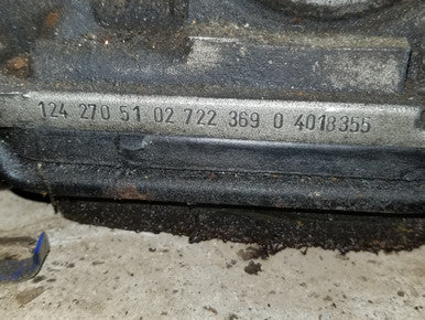 0) 33 Mercedes-Benz 1242705102 722.369 USED TRANSMISSION E320 W124 1995 Euro All Parts