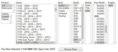 0) AUTO TO MANUAL SWAP KIT ZF 23007532498 6 SPD BMW OEM E46 330i M54 KM05852 Euro All Parts