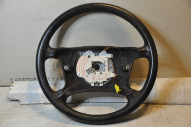 0) BMW OEM 1092038 USED Leather steering wheel From: 1997 E36 318TI AS99979 FITS: e36 318i 318i 320i 325i 325i 328i M3 Euro All Parts