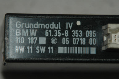 0) BMW 61358353095 USED 61-35-8-387-528 OEM COMFORT CONTROL MODULE 325i fits e36 (1993-2002) e46 z3 Euro All Parts