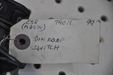 0) 37 DH BMW 61318352182 03015000 SUNROOF SWITCH 61316907288 61318368912 E46 E39 E60 E61 E63 E38 E83 Euro All Parts