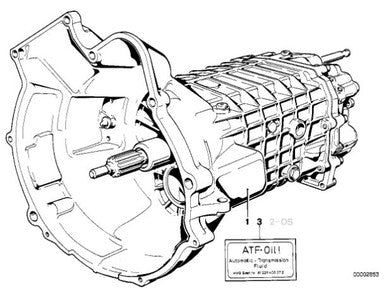 0) Auto to Manual Swap Kit GETRAG 260 BMW OEM 23001221206 e30 325e June 1986 m20 6 cyl 5 spd manual 9691477 Euro All Parts
