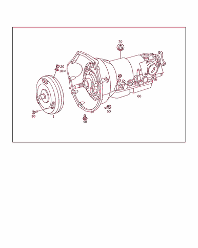0) 32 Mercedes-Benz 2012710 1 USED 1242707200 722.408 TRANSMISSION 190E 2.3L W201 102 1990 1991 1242604401 1242600301 1242600101 1242600701 1242600801 Euro All Parts