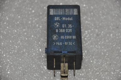 0) 11 DH BMW 61358368039 DAY TIME RUNNING LIGHT DRL MODULE 61.35-8368039 LK 05066000 PA6-GF30 Euro All Parts
