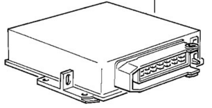 0) BMW OEM 12141730697 DME ECM ECU Engine Control Module (USED) Fits: 535i 1991 E34 & Other Listed Vehicles Euro All Parts
