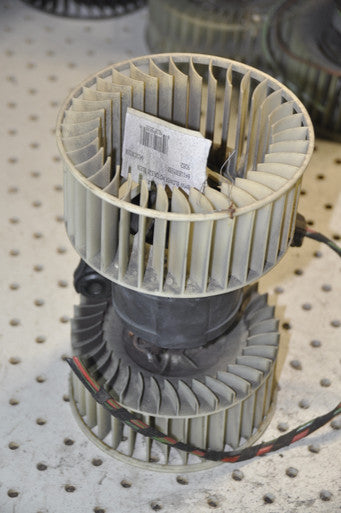 0) 18 DD BMW OEM 64118385558.9 BLOWER MOTOR VALEO 0765017212 2000 E39 528i Euro All Parts