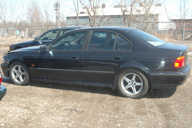 Part Out BMW E39 540i 4dr Sept 97 6 CYL M62 6 Spd manual BV93005 Euro All Parts BV93005- B