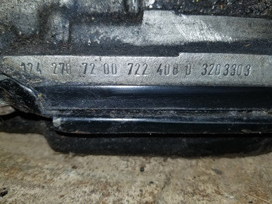 0) 32 Mercedes-Benz 2012710 1 USED 1242707200 722.408 TRANSMISSION 190E 2.3L W201 102 1990 1991 1242604401 1242600301 1242600101 1242600701 1242600801 Euro All Parts