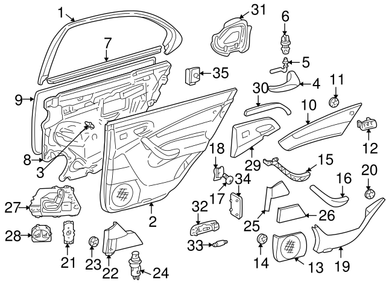 S Mercedes-Benz 2208211358 Seat Adjust Switch Left Rear (Used) Switches From: S500 1999 W220 FITS: Other Listed Vehicles