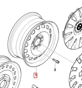 0) 16 IN BMW OEM 36111095013 USED RIM Set syle 12 with Winter 205 55 R16 M+ 89 E46 323i 325i 328i Euro All Parts