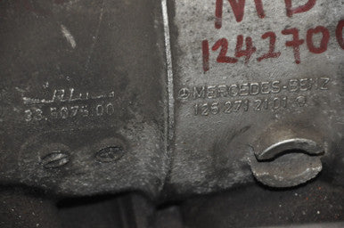 0) 18 Mercedes-Benz 1242704301 1262712101 USED 33.5075.00 722.358 TRANSMISSION 300CE W124 1985 717.43 260E 300E 300TE Euro All Parts
