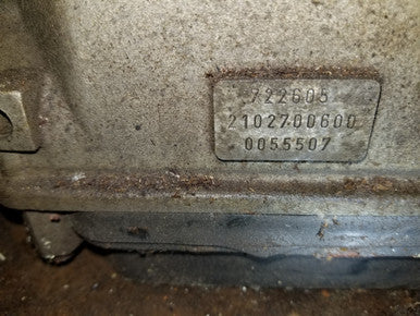 0) 23 Mercedes-Benz 1402712801 722.605 USED 2102700600 2112606600 2112606500 TRANSMISSION W209 2009 C320 SLK280 SLK300 SLK320 SLK350 Euro All Parts