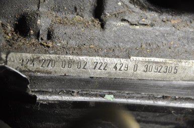 0) 4 Mercedes-Benz transmission USED 1242701202 1242700602 722.429 722.42 190E 87 93 2.3L 3.2L AMG 260E 85 92 300E 85 92 Euro All Parts