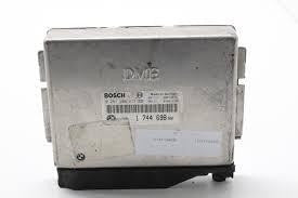 0) BMW OEM 12141744698 DME ECM ECU Engine Control Module (USED) Fits: 525i 95 E34 & Other Listed Vehicles Euro All Parts