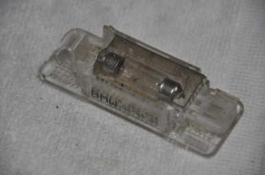 0) 41 DH BMW 63318363604 00201-22 230.37.02 USED FLOOR LIGHT FROM 02 530i E39 5 Series Euro All Parts