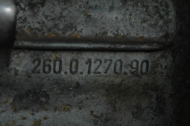 ORION -2 BMW 23001221055 OEM 23001221055 Used TRANSMISSION 5 SPD MANUAL 260.0.1270.90 SPORT 260/5.04-ANO 10-TNT 260G w- PICKUPS w-Vibration Damper GETRAG 2600127090 FROM: 1985 E30 325es 23001221055 FROM: 325es M3 528es M29B27 S14 MANUAL FITS: 1984-1