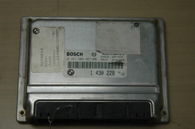0) BMW OEM 12141437284 USED 540I 98 E39 DME CONTROL UNIT Euro All Parts