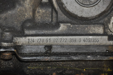 0) 33 Mercedes-Benz 1242705102 722.369 USED TRANSMISSION E320 W124 1995 Euro All Parts