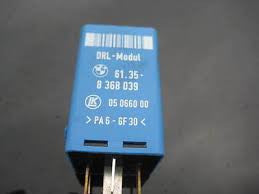 0) 11 DH BMW 61358368039 DAY TIME RUNNING LIGHT DRL MODULE 61.35-8368039 LK 05066000 PA6-GF30 Euro All Parts