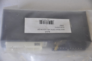 0) BMW 61351379741 OEM 61.35-1379741 RM Body Control Module (USED) HELLA 6061.40x .01E Fits: E34 E32 Euro All Parts